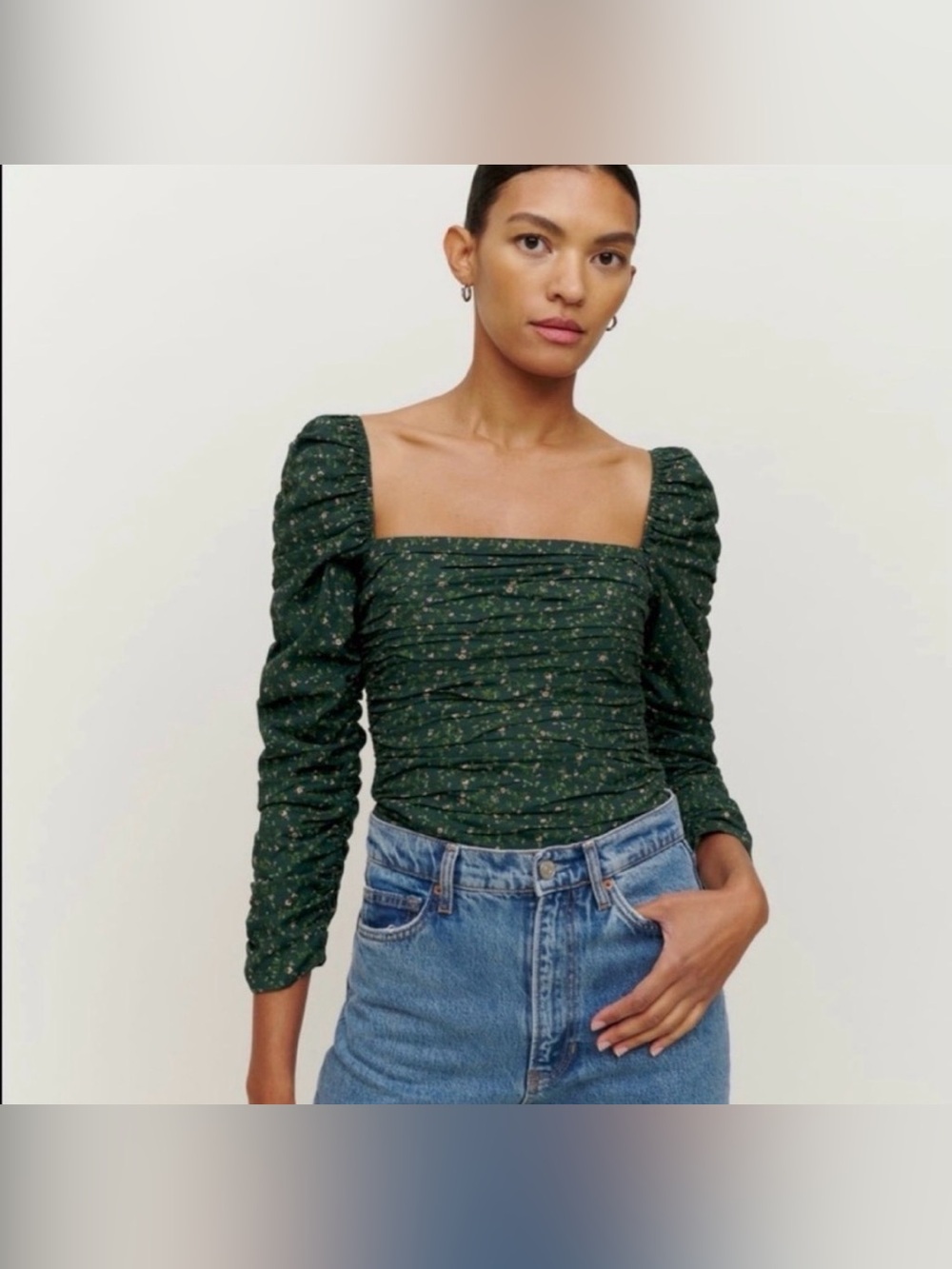 Reformation Joi Top (Size 0)